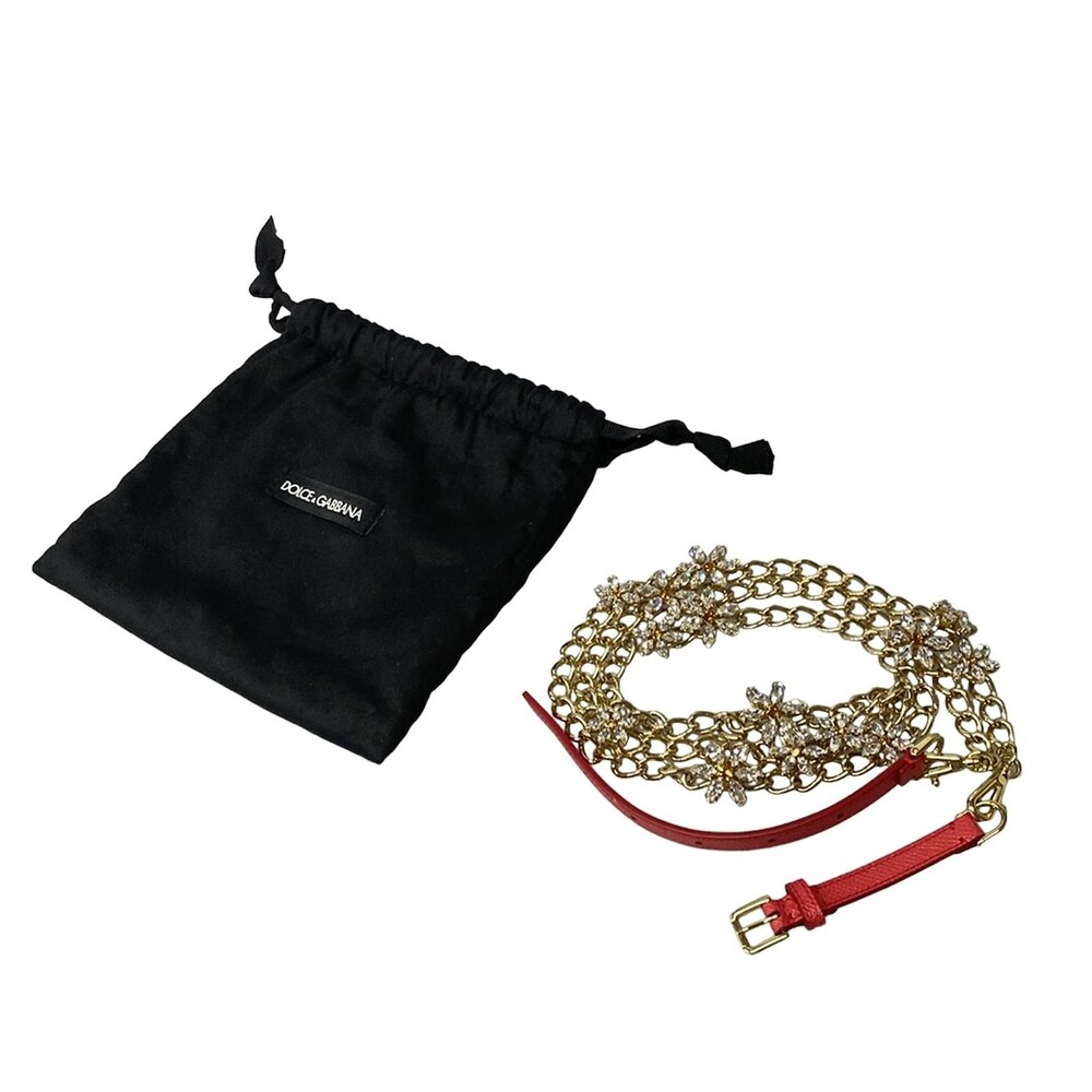Dolce & Gabbana DOLCE&GABBANA Sicilifon Belt Handbag - Picture 8 of 12